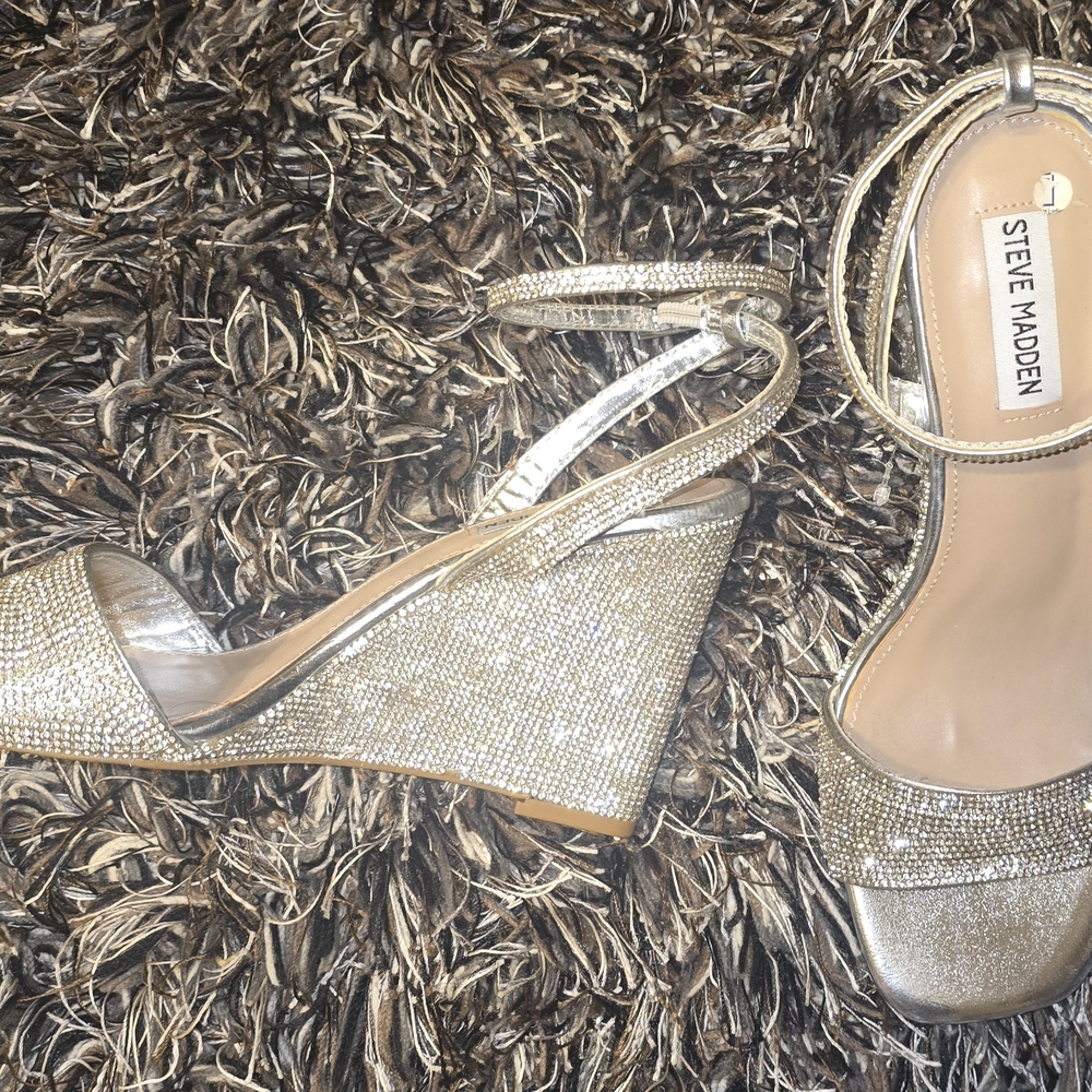 Steve Madden Wedge Sandals